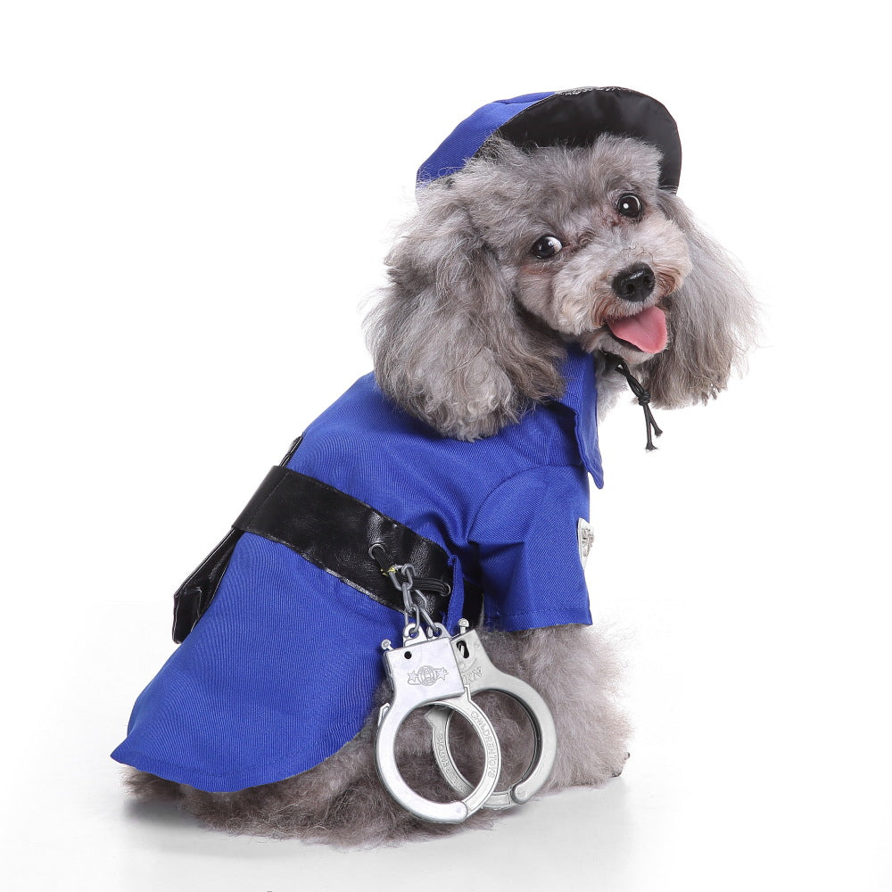 Funny clown and wizard dog costume, available in 18 styles, image 51