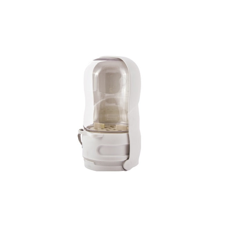 Foldable Leakproof Pet Water and Food Cup in 350ml and 500ml for Travel and Outdoors