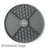 Round Silicone Pet Lick Pad with Suction Cup Base and Optional Scraper for Slow Feeding