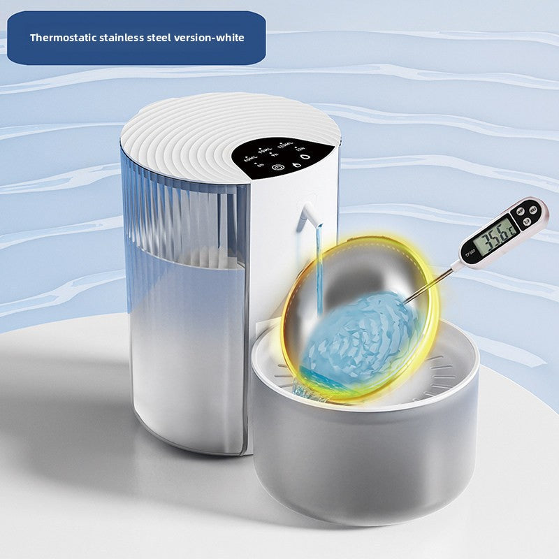 Automatic Pet Water Dispenser with Wireless Infrared Sensor and Replaceable Filter, 2L