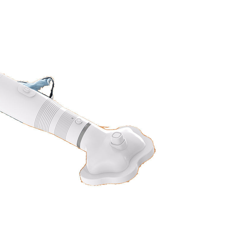 Quiet Pet Hair Dryer and Grooming Brush with Overheat Protection