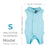 Modal cotton cat body suit, available in 9 styles, size Standard, image 4