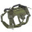 Tactical dog harness and lead set, main product photo