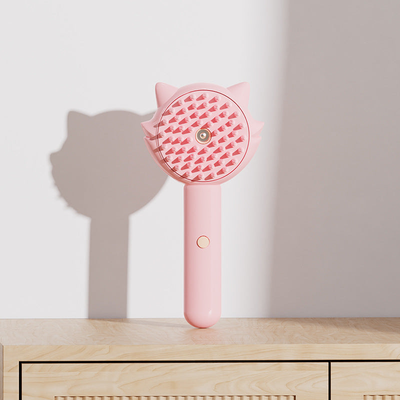 2-in-1 Spray Comb and Brush for Cats and Dogs, Mist Detangler