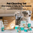 Pet Cleaning Supplies Gift Box with Moisturising Wipes
