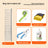 Pet Grooming and Bathing Kit with Silicone Glove and Nail Clipper