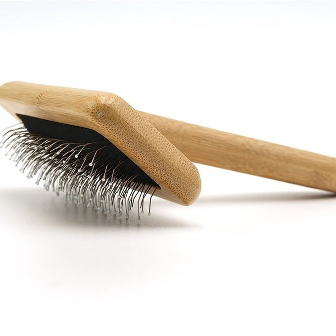 Air Cushion Pet Grooming Comb with Steel Pins for Dogs and Cats