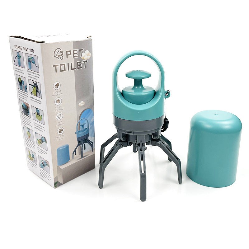 Pet toilet picker