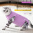 Stretch cotton cat body suit, available in 3 colours, sizes Small to Large, image 1