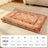 Soft suede pet blanket with cute bear pattern, product image 30
