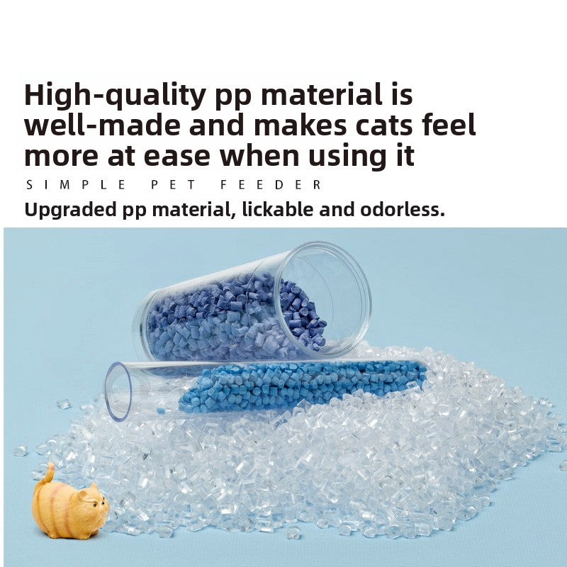 Gravity refill pet food and water bowl set, photo 5 of 13