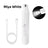 Quiet Electric Dog Nail Grinder, Low Vibration Claw Trimmer for Pets