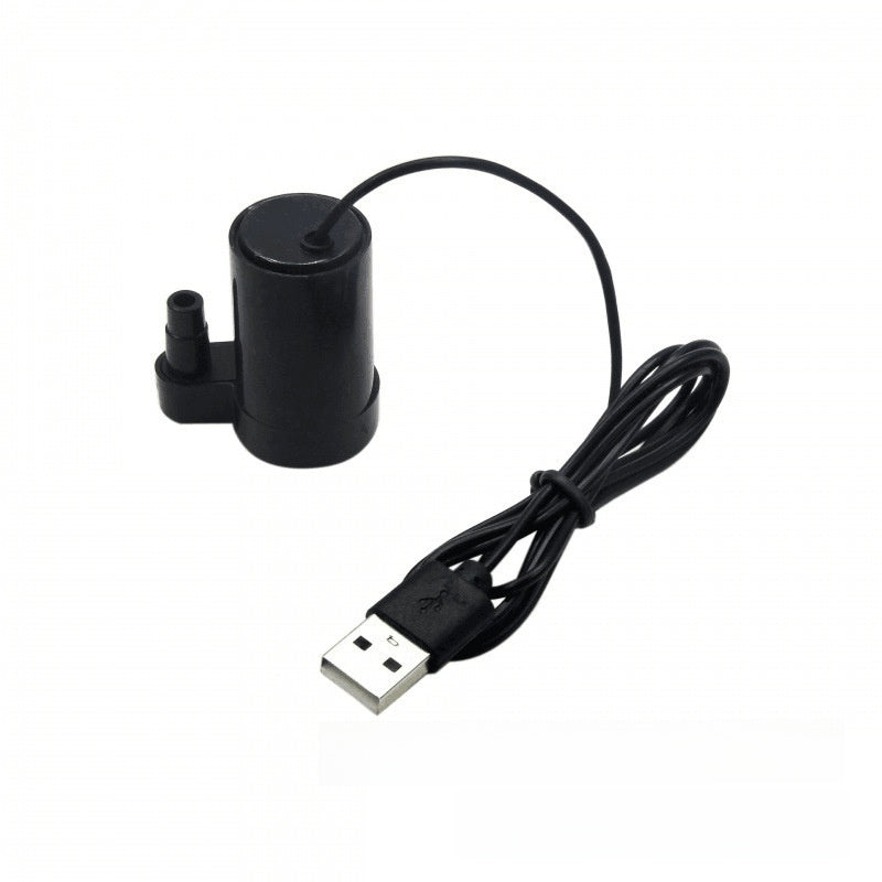 Mini USB submersible water pump for aquariums and fountains, view 16