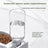 Pet Bowl Space Saving Anti Rollover Wet Mouth Prevention Cat Bowl Pet Automatic Drinker