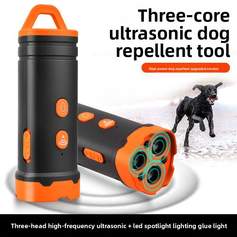 Mini Ultrasonic Dog Repeller ? High-Power, Long-Range Bark Control Device