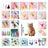 Steel wire teaser stick with feather head for interactive cat play - photo 22