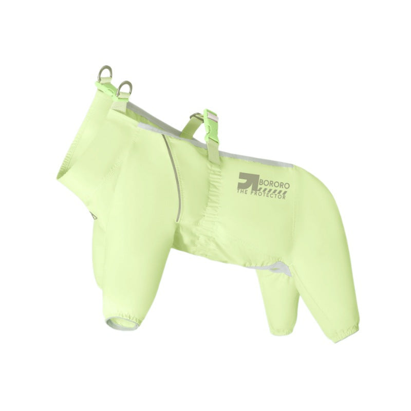 Four leg dust proof dog outfit, available in 12 colours, image 5