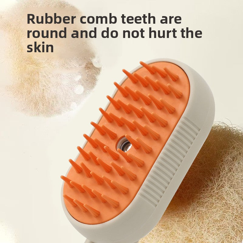 Cordless Steam Spray Comb for Dogs and Cats, USB Rechargeable