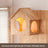 Modular wooden wall-mounted cat climbing board with shelves, photo 12