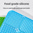 Silicone pet licking pad