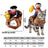 Funny pumpkin and spider Halloween costume for dogs and cats, image 21