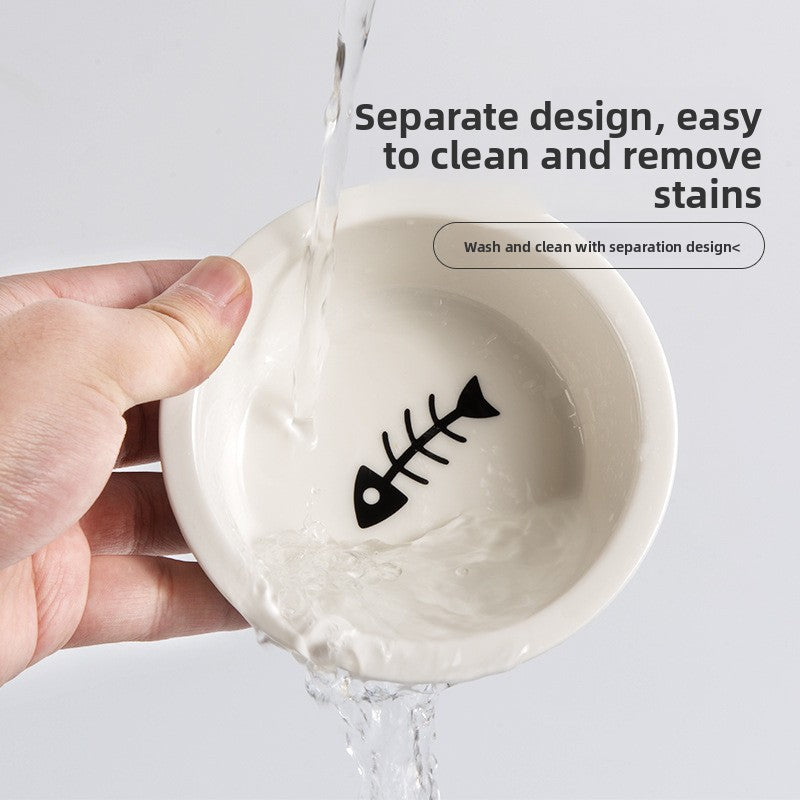 pet ceramic bowl