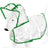 Transparent dog rain poncho with coloured trim, available in 7 colours, image 39