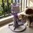 Gravity pet water dispenser bowl with anti-tip base, detail photo 4