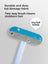 Pet Hair Removal and Deshedding Brush Set for Dogs and Cats