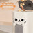 Detachable Split-Type Cat Feeder and Water Bowl Set with Measure Markings