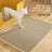 Double Layer EVA Cat Litter Mat with Waterproof Base
