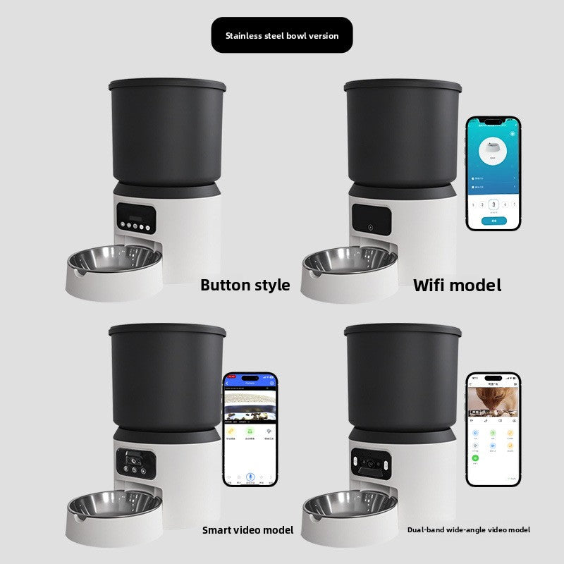Smart Automatic Pet Feeder with APP Control