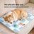 Waterproof non-slip pet mat with cute print, photo 1 of 14