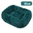 Square long plush pet bed, photo 33 of 65