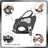 Reflective nylon harness for cats and small dogs in olive green, product image 3
