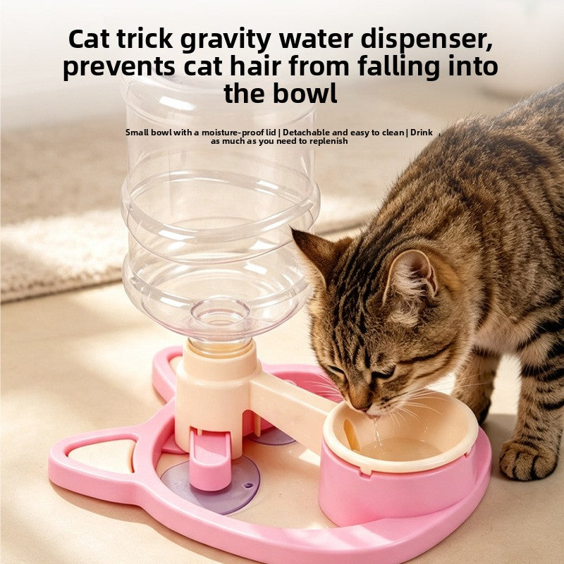 Automatic Cat Water Dispenser