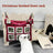 Hanging fabric hay feeder bag for rabbits and guinea pigs, view 15