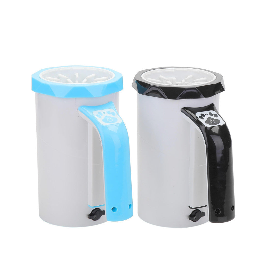 Automatic Dog Paw Washing Cup, Compact ABS Hands-Free Cleaner