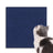 Anti-scratch cat sofa protector pad in Dark Blue, size 30 x 30cm