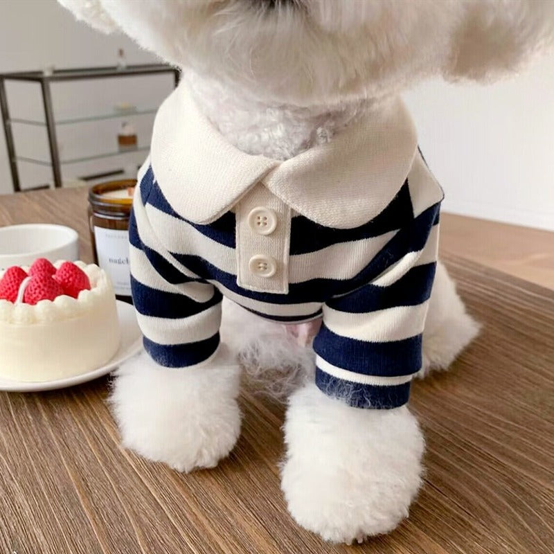 Striped dog t shirt and vest, available in 7 styles, image 9