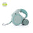 Automatic retractable dog lead with LED lights in 5 colour options