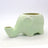 Ceramic Automatic Cat Water Dispenser with Elephant Design and Glass Bottle