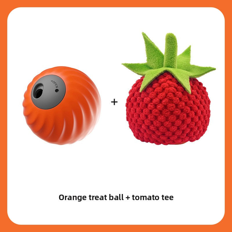 Electric treat dispensing dog ball interactive toy from Pet Royale, photo 9 of 27