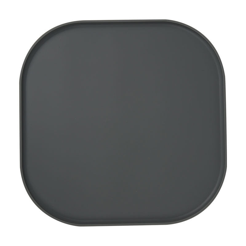 Foldable Non-Slip Silicone Pet Feeding Mat for Single or Double Bowls, Easy to Clean