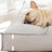 Waterproof dog bed pad with removable washable cover, main product photo