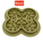 Non-Slip Silicone Slow Feeding Mat Bowl for Dogs and Cats in Square or Round Shape