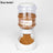 Gravity Pet Food Feeder and Water Dispenser for Cats and Dogs, Non-Electric, Four Colours
