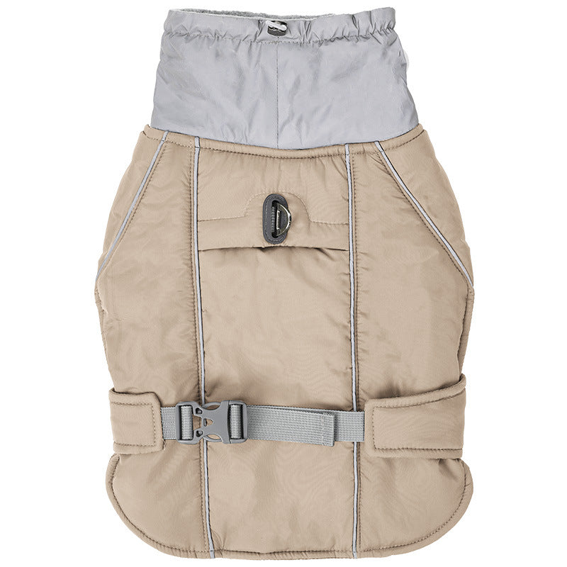 Waterproof padded outdoor dog coat, available in 6 colours, image 33