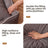 Waterproof 600D Oxford dog bed with summer mat, close-up detail view