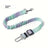 Retractable dog car seat belt lead with buckle clip, product image 6